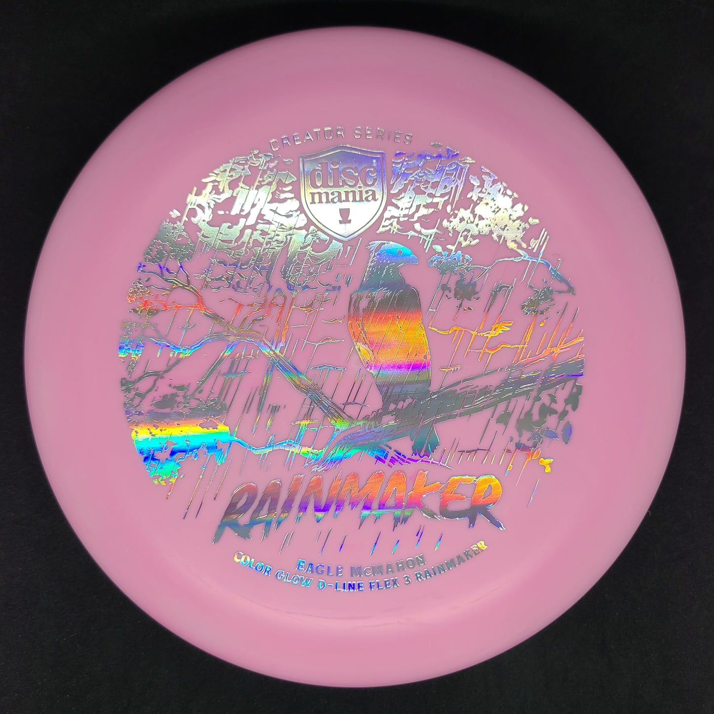 Discmania - Rainmaker - Glow D-Line Flex 3 (Eagle McMahon Creator Series)