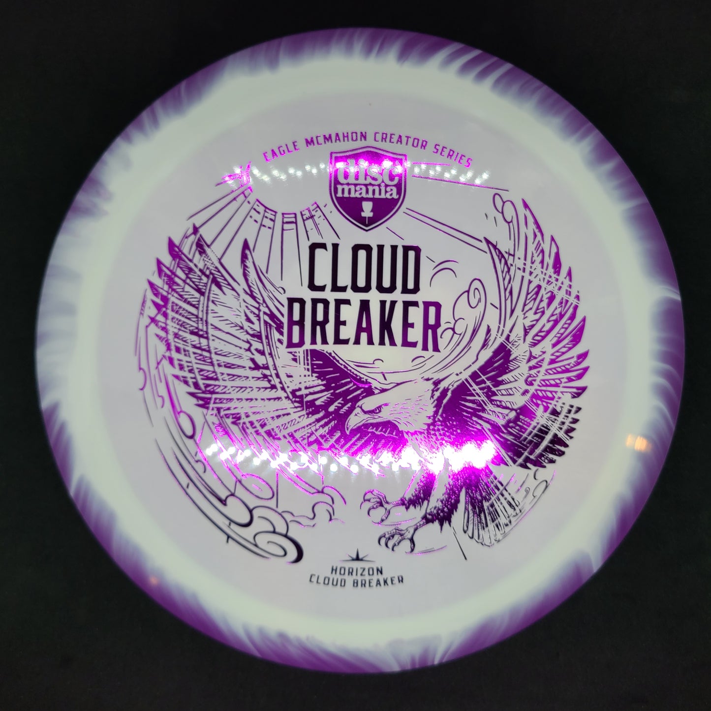 Discmania - Cloud Breaker - Horizon S-Line(Eagle McMahon Creator Series)
