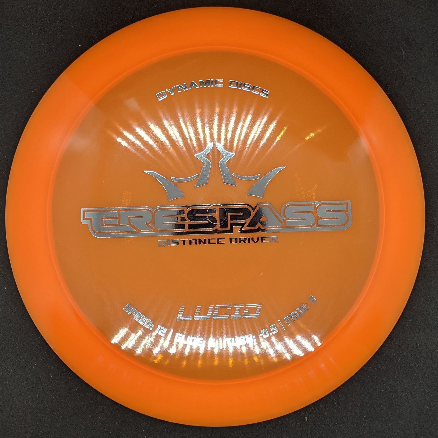 Dynamic Discs - Trespass - Lucid
