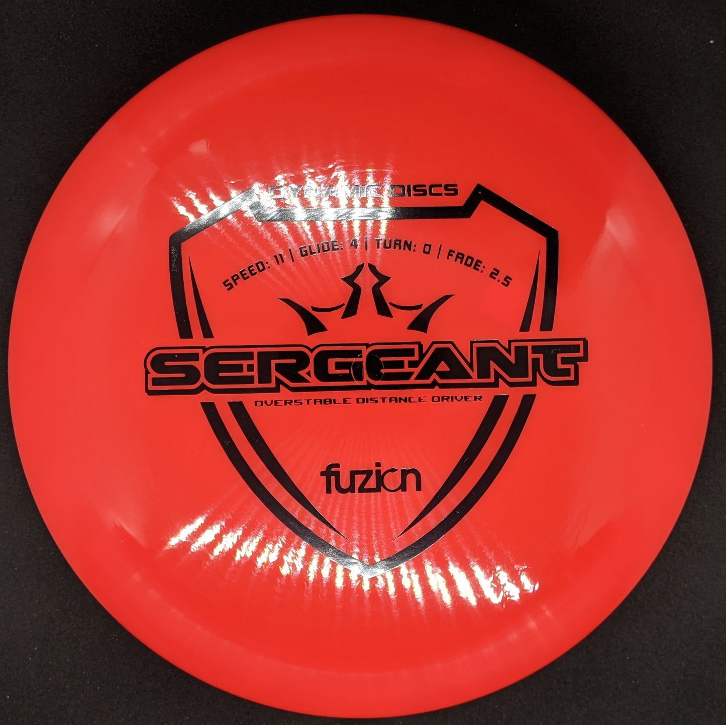 Dynamic Discs - Sergeant - Fuzion