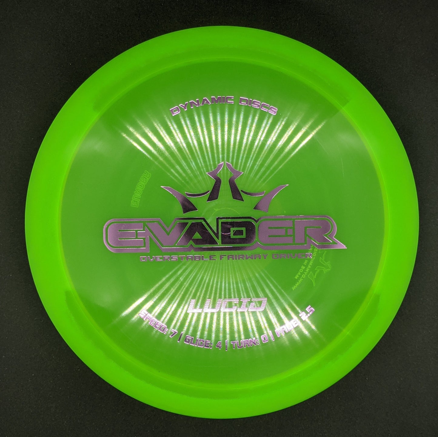 Dynamic Discs - Evader - Lucid