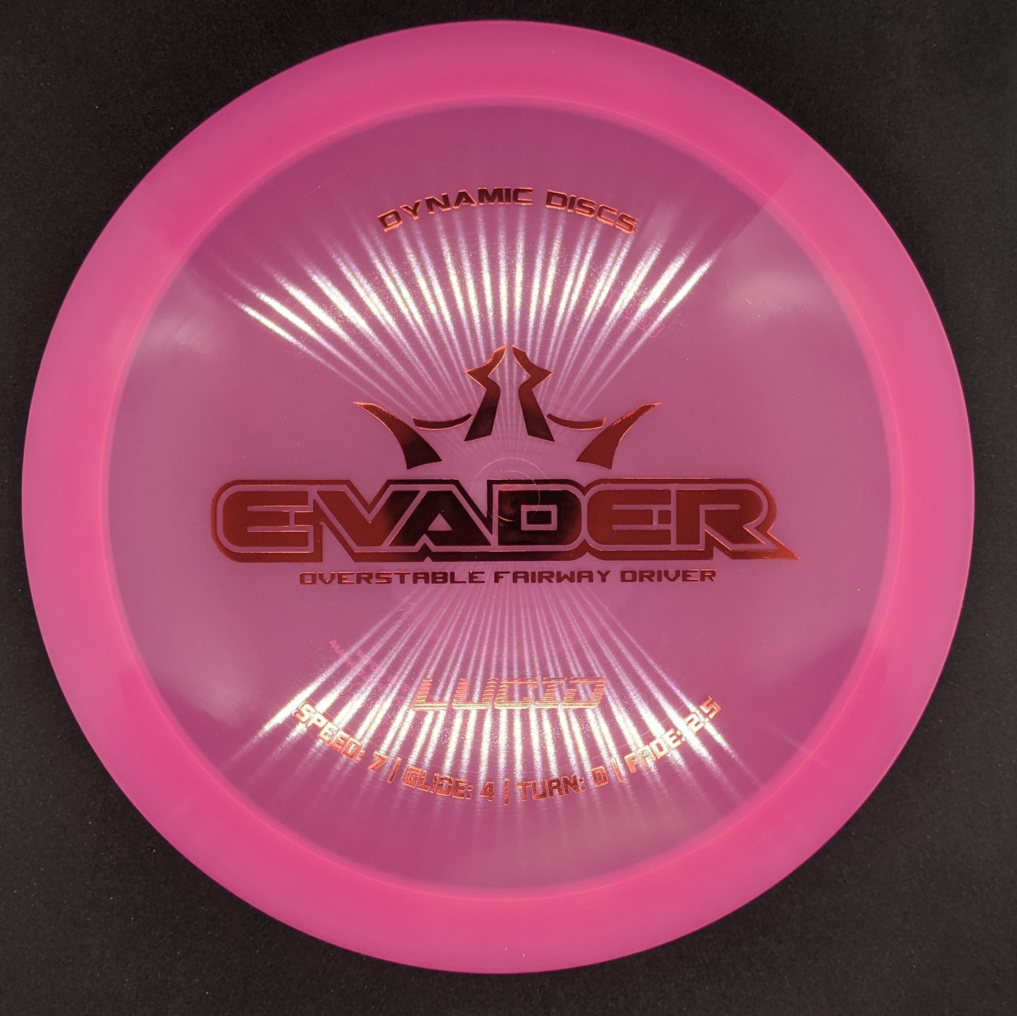 Dynamic Discs - Evader - Lucid