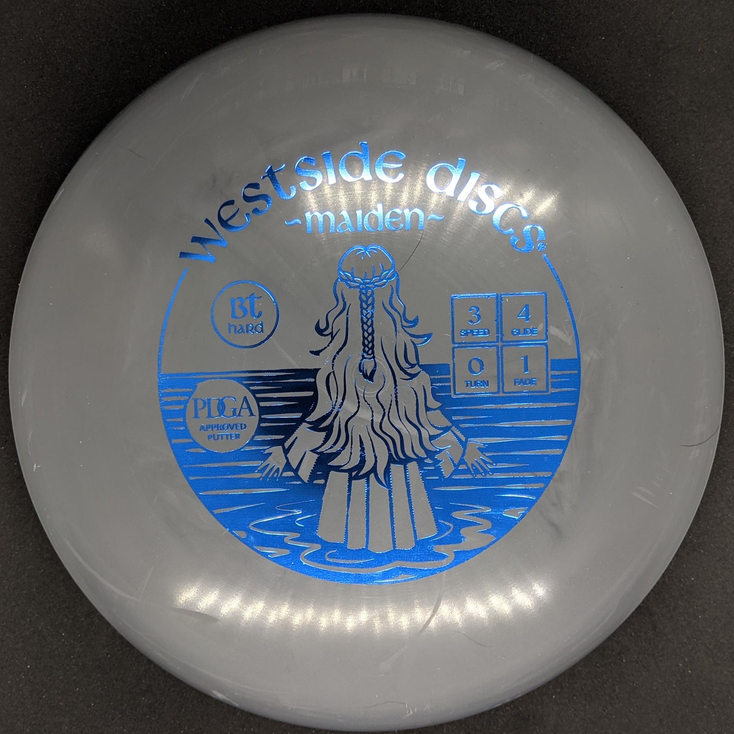 Westside Discs - Maiden - BT Hard