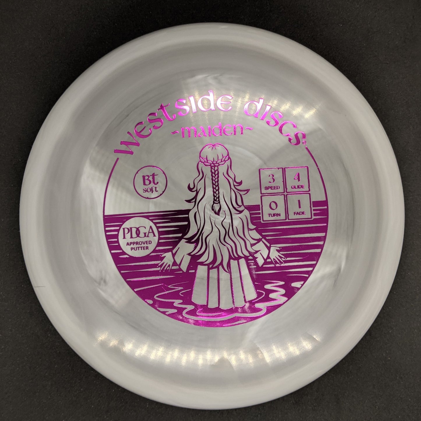 Westside Discs - Maiden - BT soft