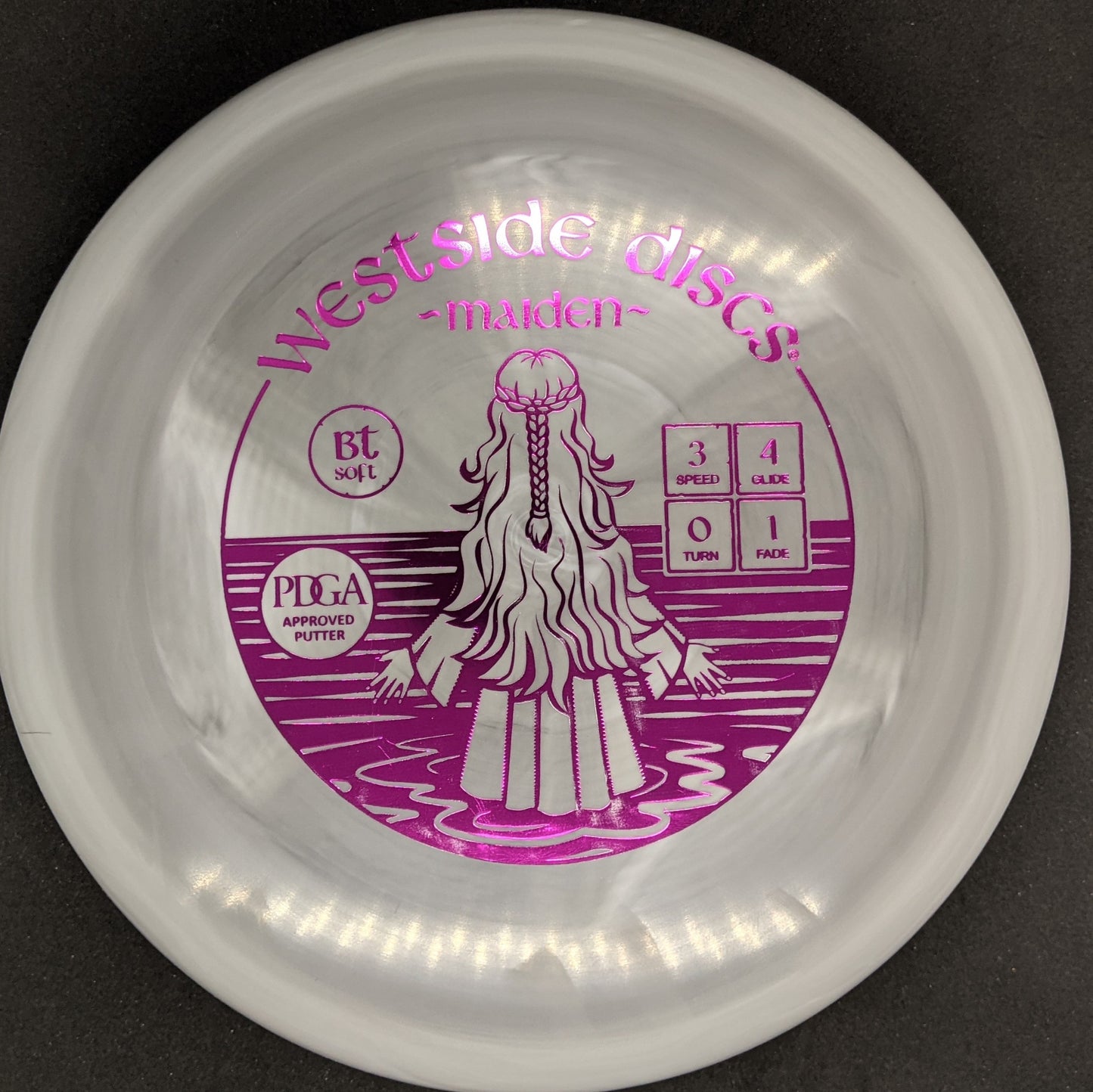 Westside Discs - Maiden - BT soft