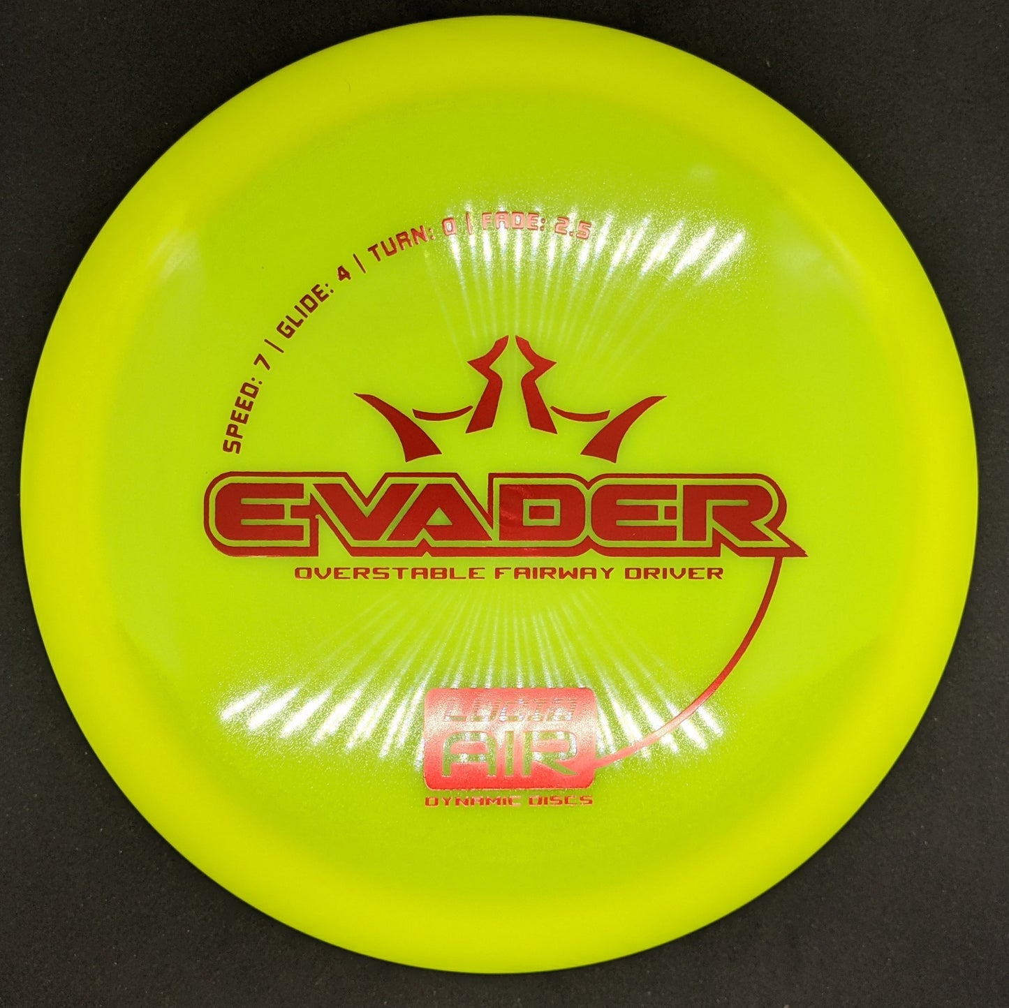 Dynamic Discs - Evader - Lucid Air