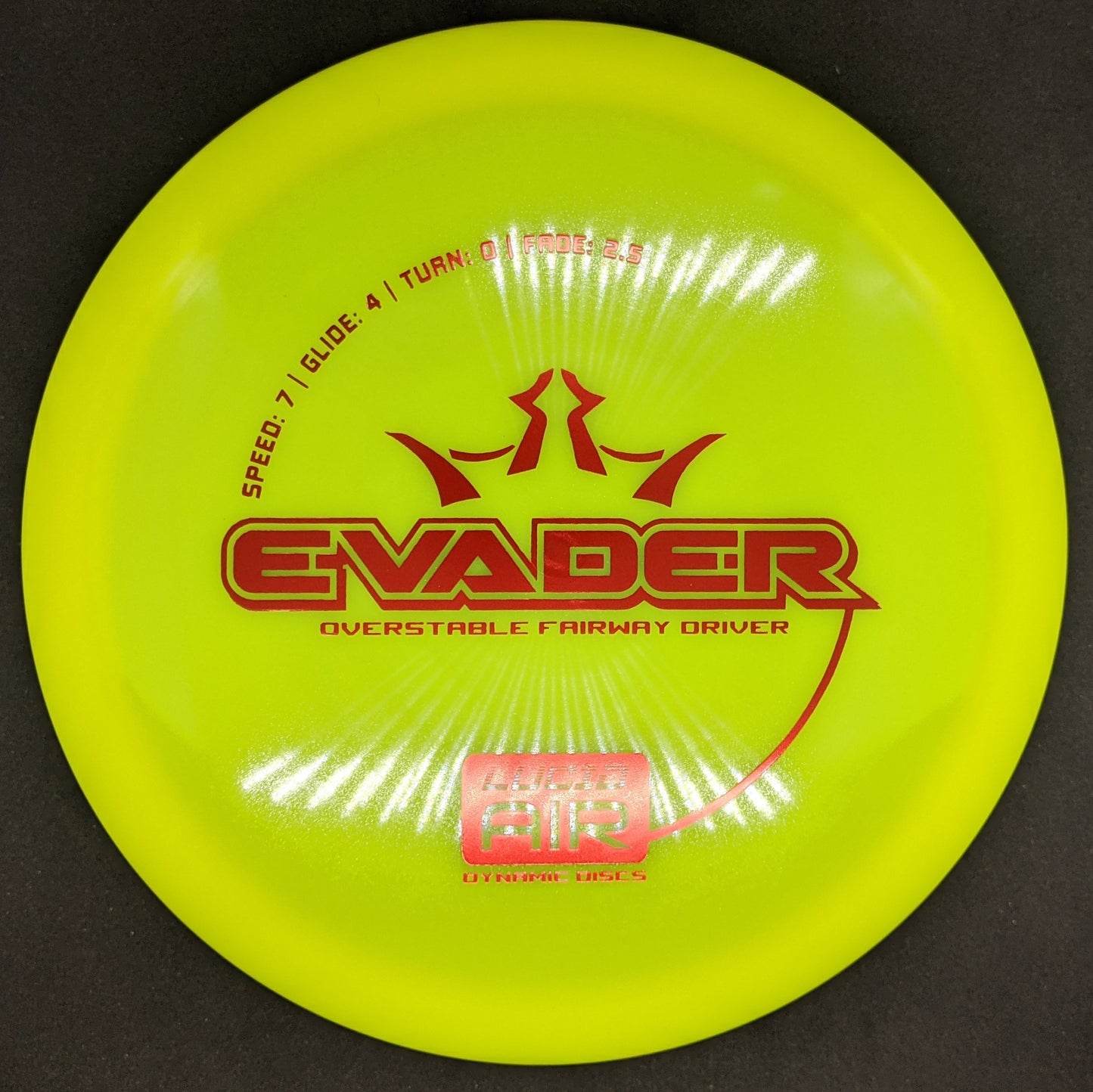 Dynamic Discs - Evader - Lucid Air