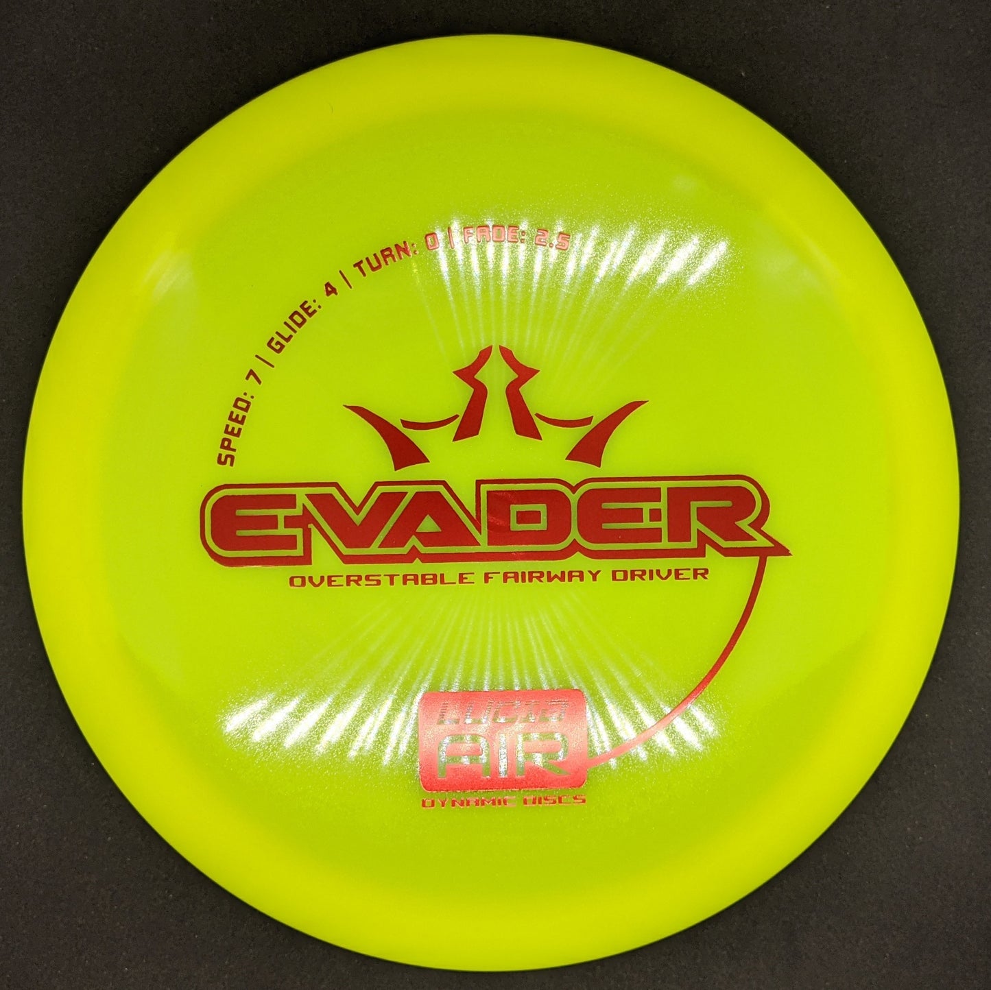 Dynamic Discs - Evader - Lucid Air