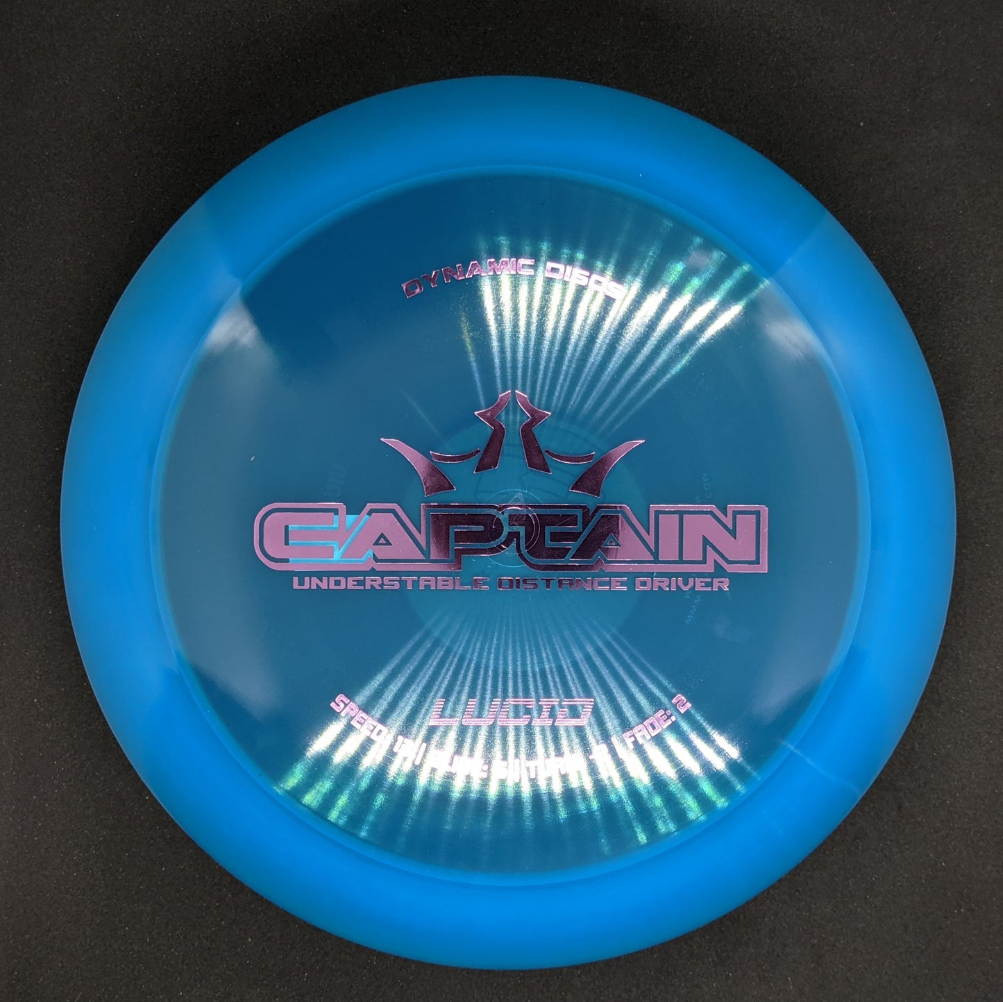 Dynamic Discs - Captain - Lucid