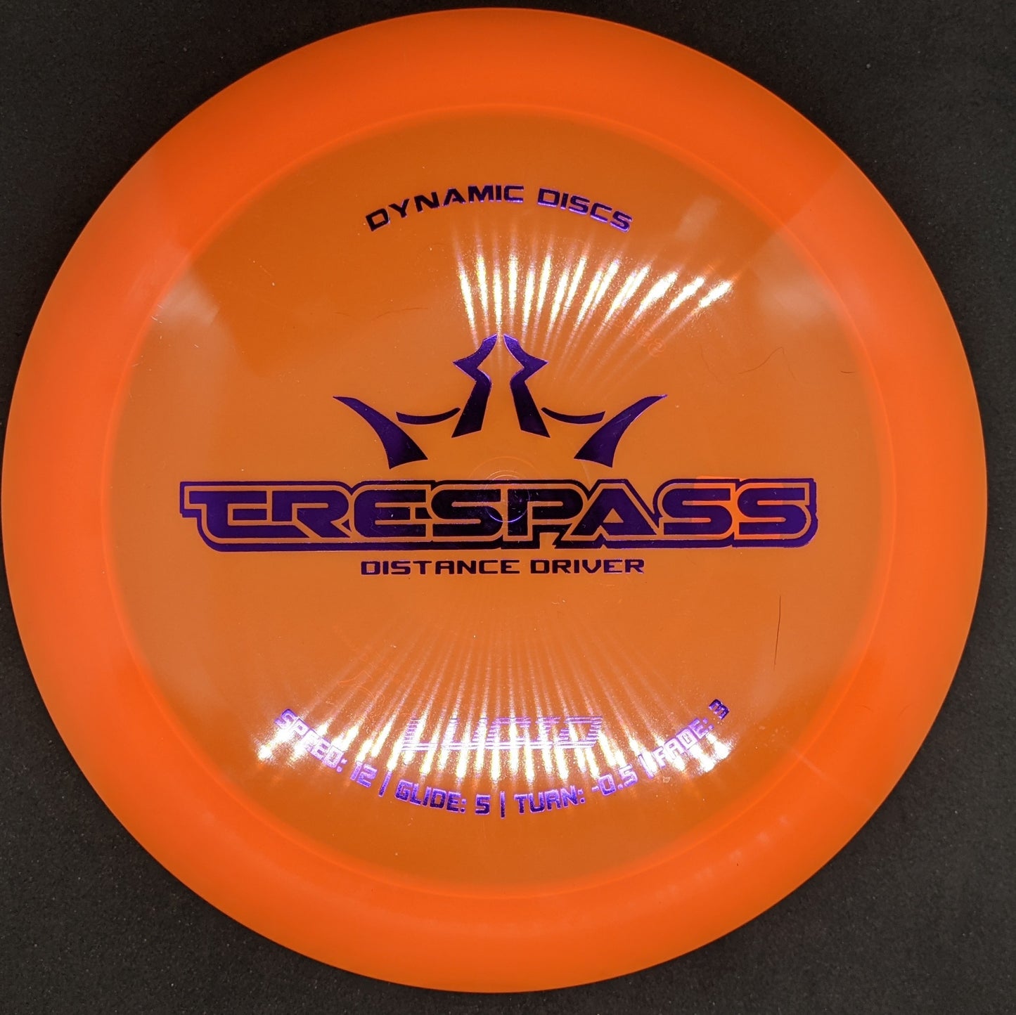 Dynamic Discs - Trespass - Lucid