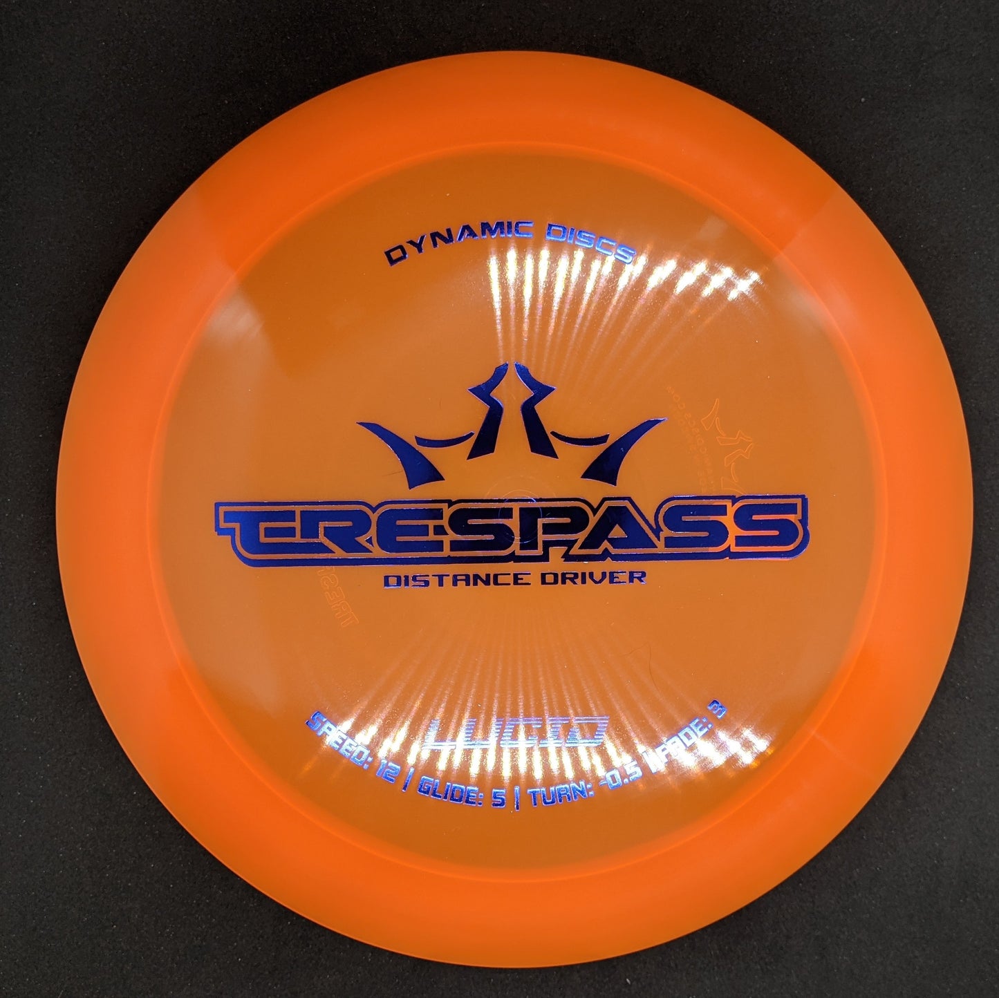 Dynamic Discs - Trespass - Lucid