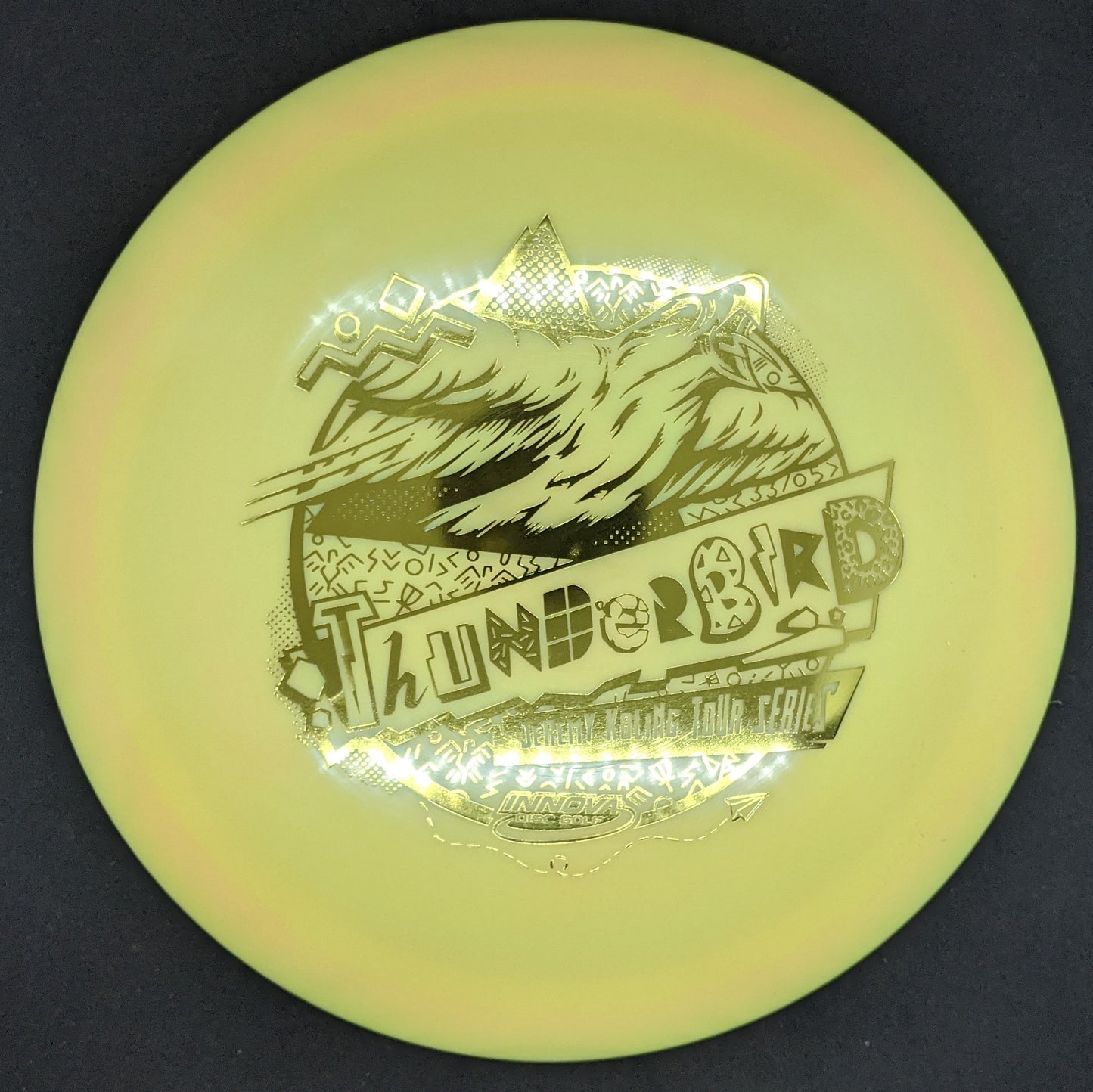Innova - Thunderbird - Star Jeremy Koling Tour serie