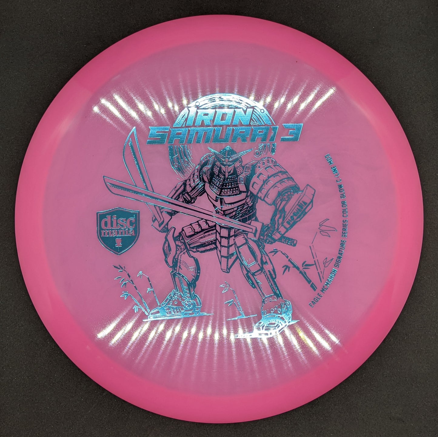 Discmania - MD3 - C-line - * Iron Samurai 3 Eagle McMahon Signature Series Color Glow