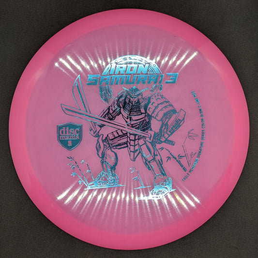 Discmania - MD3 - C-line - * Iron Samurai 3 Eagle McMahon Signature Series Color Glow