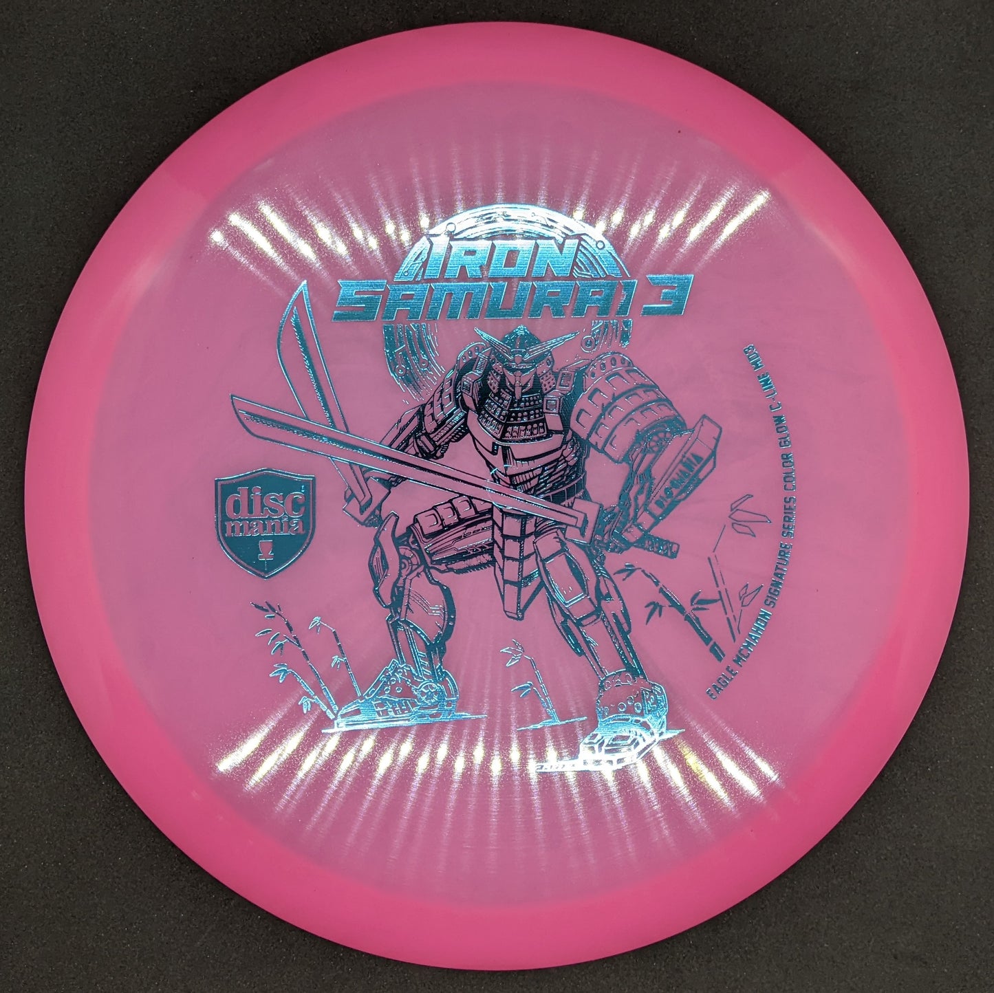 Discmania - MD3 - C-line - * Iron Samurai 3 Eagle McMahon Signature Series Color Glow