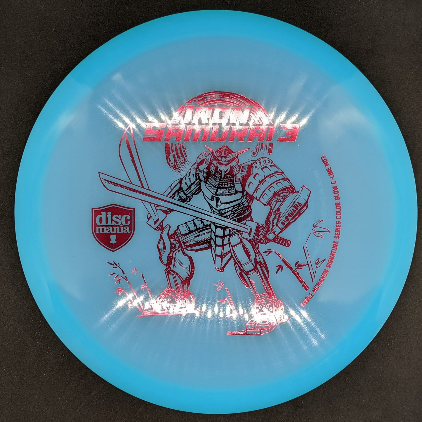 Discmania - MD3 - C-line - * Iron Samurai 3 Eagle McMahon Signature Series Color Glow