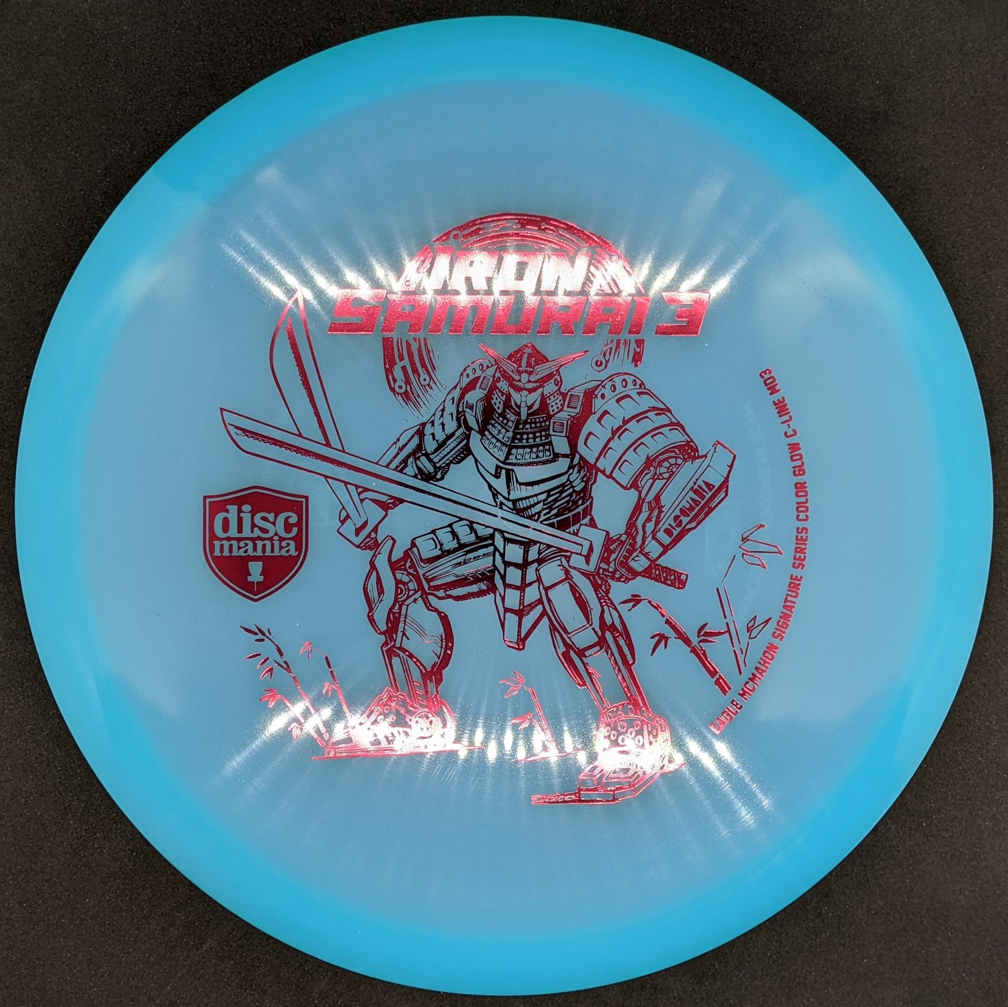 Discmania - MD3 - C-line - * Iron Samurai 3 Eagle McMahon Signature Series Color Glow