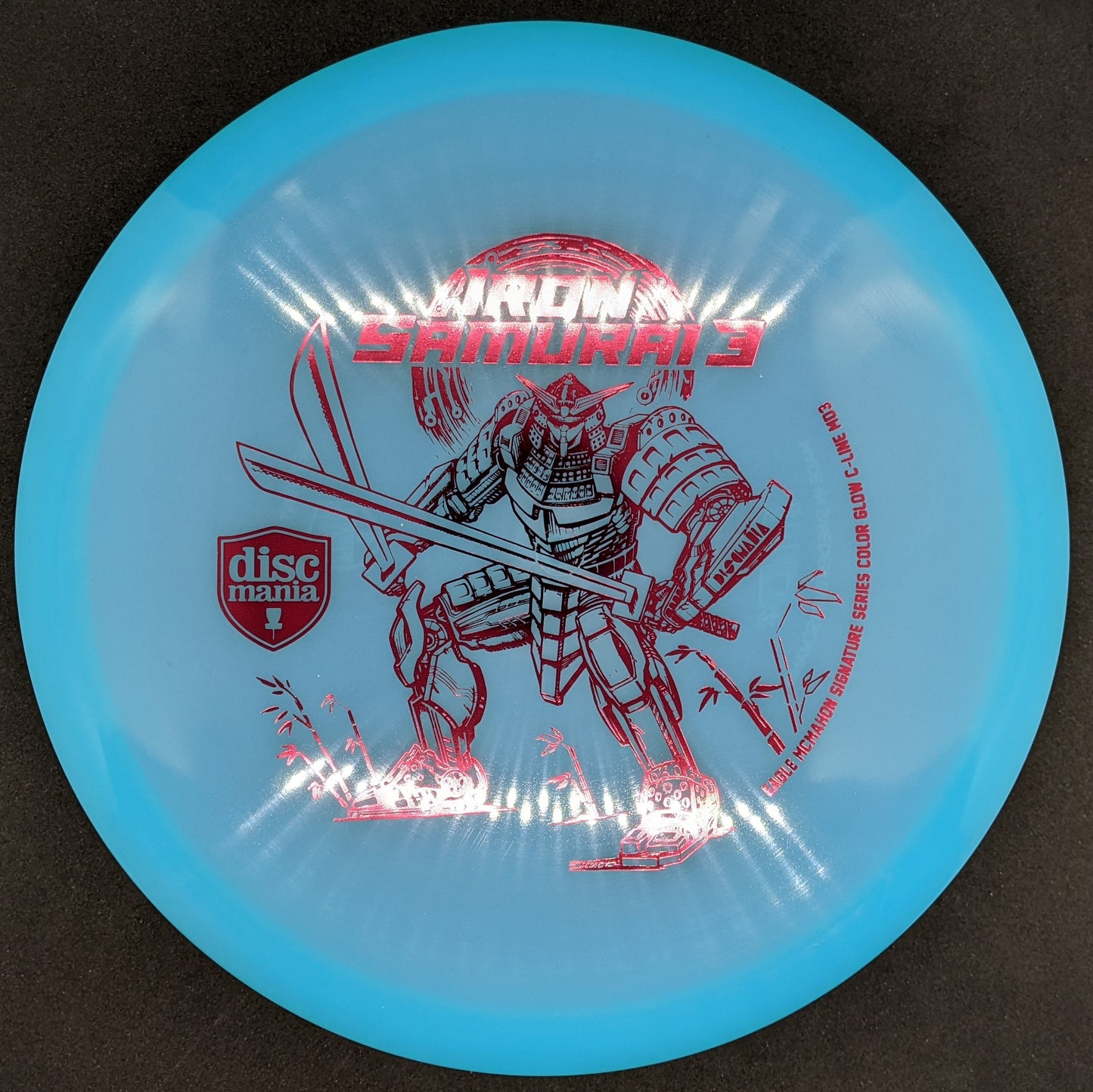 Discmania - MD3 - C-line - * Iron Samurai 3 Eagle McMahon Signature Series Color Glow