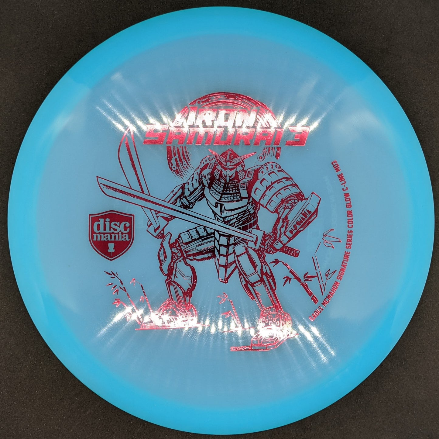 Discmania - MD3 - C-line - * Iron Samurai 3 Eagle McMahon Signature Series Color Glow