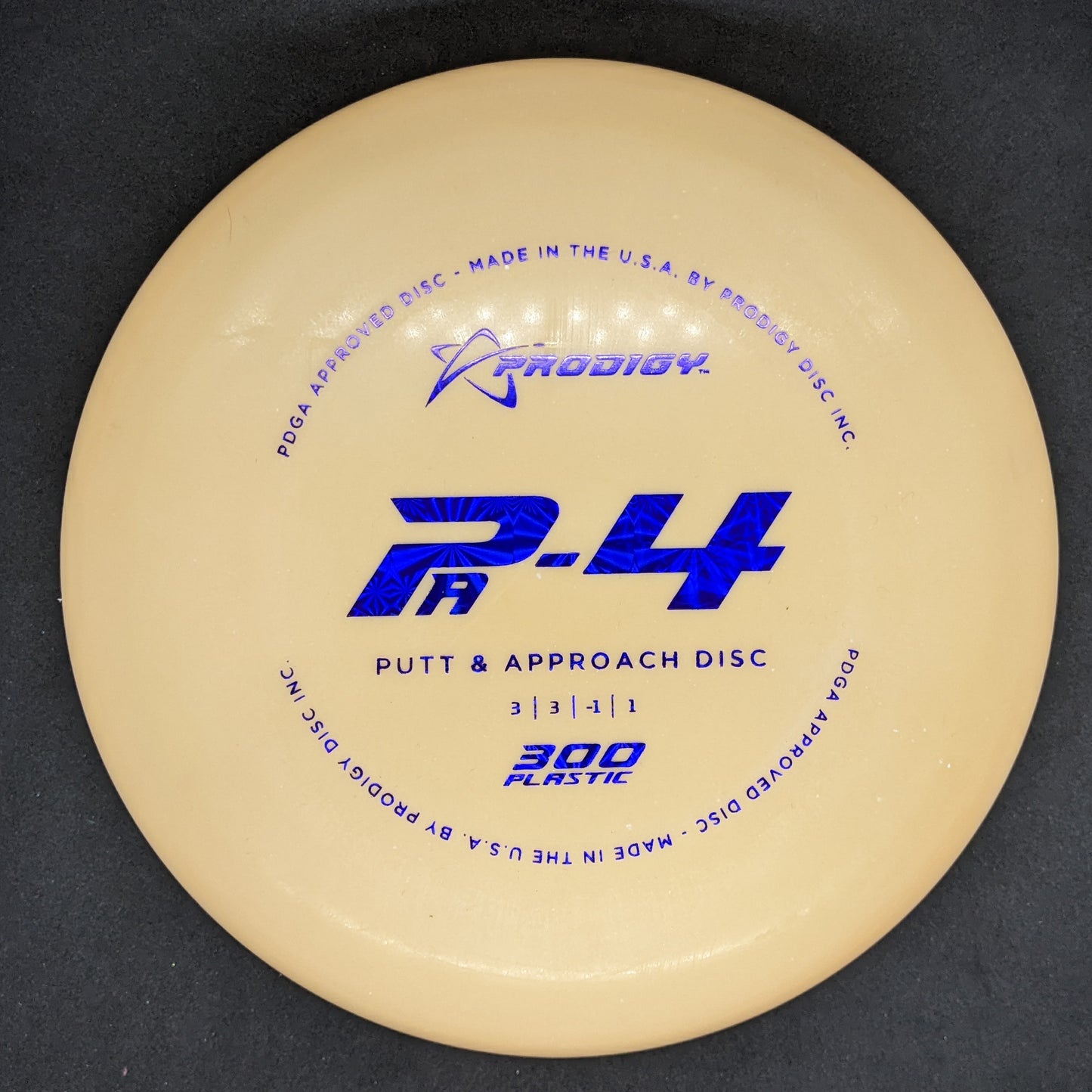 Prodigy - PA4 - 300
