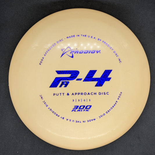 Prodigy - PA-4 - 300