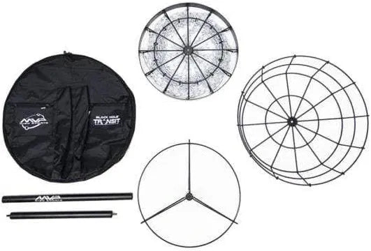 MVP Black Hole Pro Basket + Transit Case