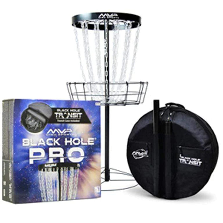 MVP Black Hole Pro HD + Transit case