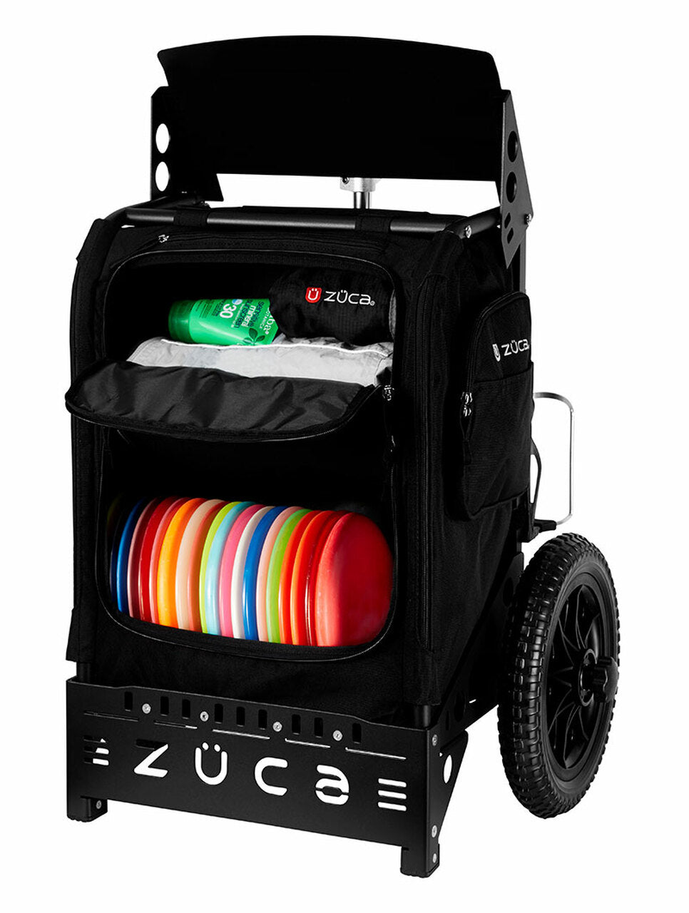 Compact Cart Zuca Disc Golf Cart Rack Disc Golf Cart Storm Shop