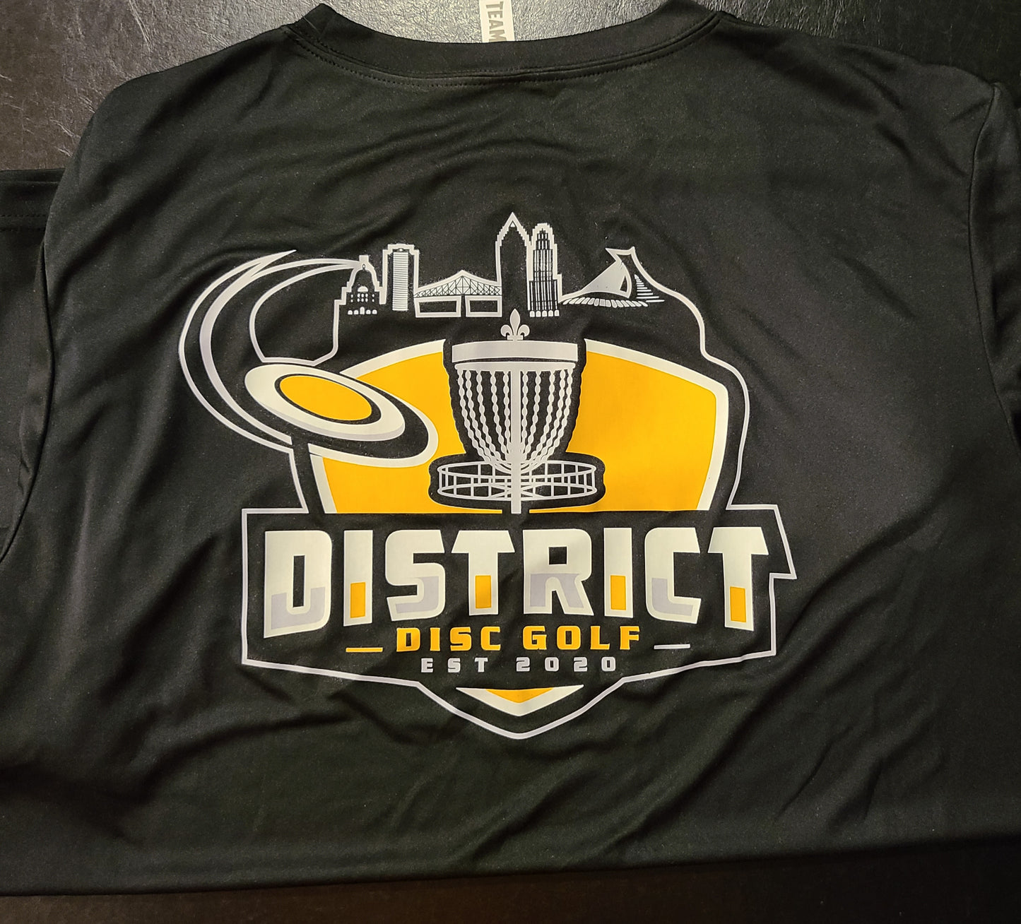 Chandail Dry Fit District Disc Golf
