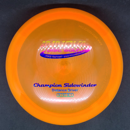 Innova - Sidewinder - Champion