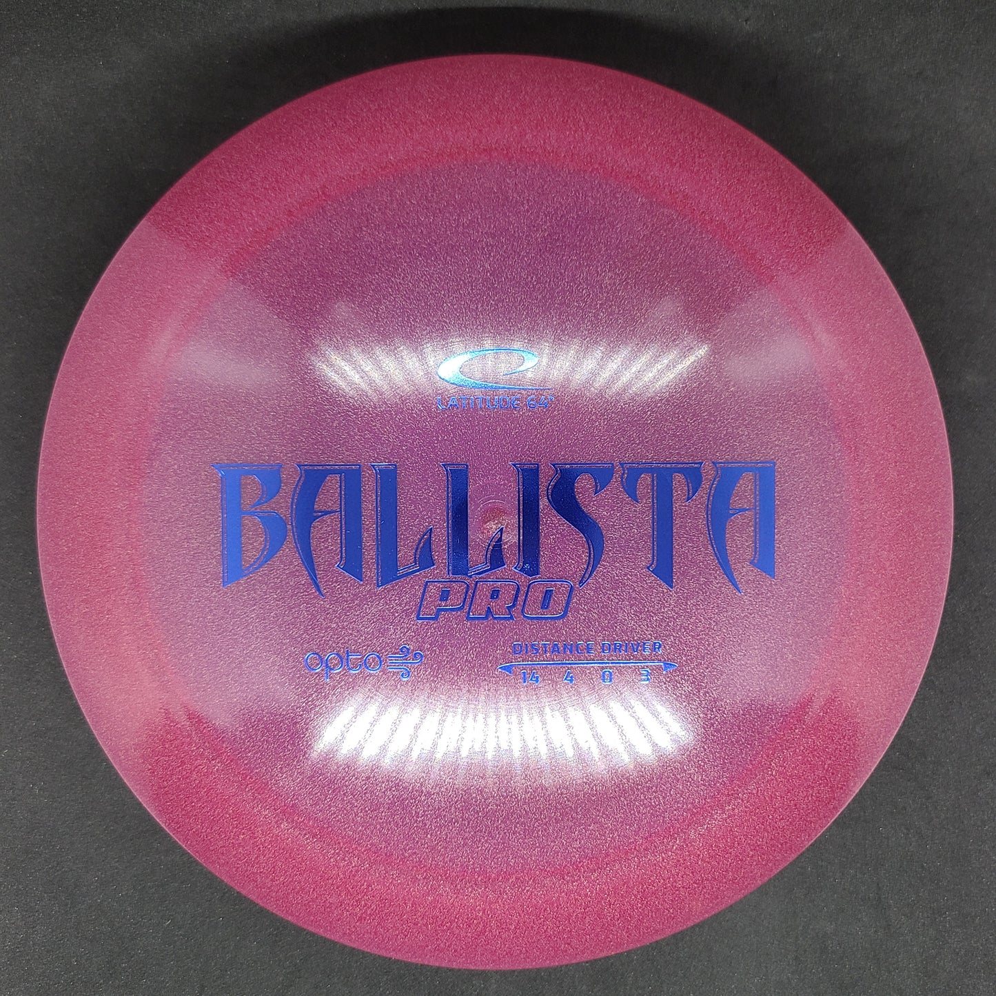 Latitude 64 - Ballista Pro - Opto Air