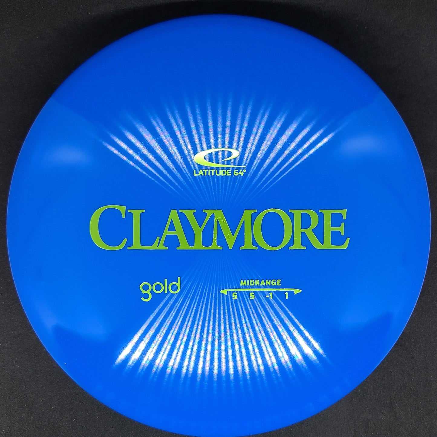 Latitude 64 - Claymore - Gold