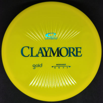 Latitude 64 - Claymore - Gold
