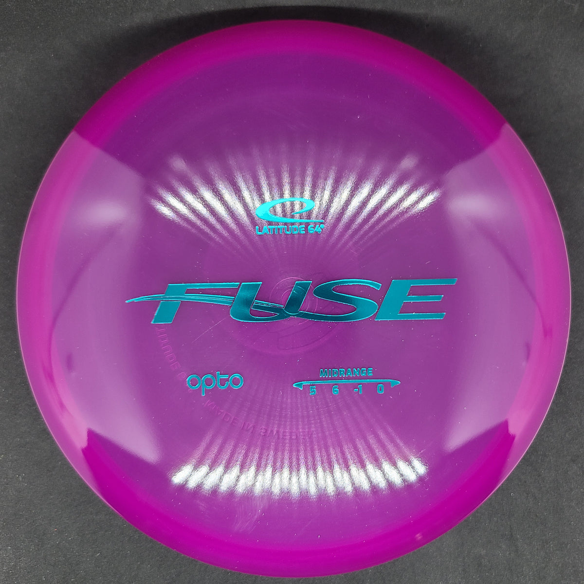 Disc Fuse Latitude 64 - Fuse - Opto – District Disc Golf