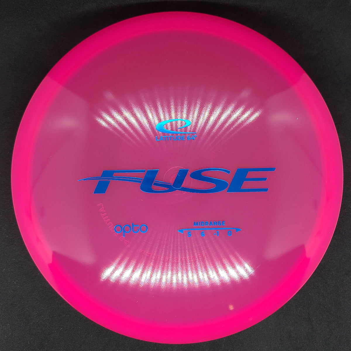 Disc Fuse Latitude 64 - Fuse - Opto – District Disc Golf