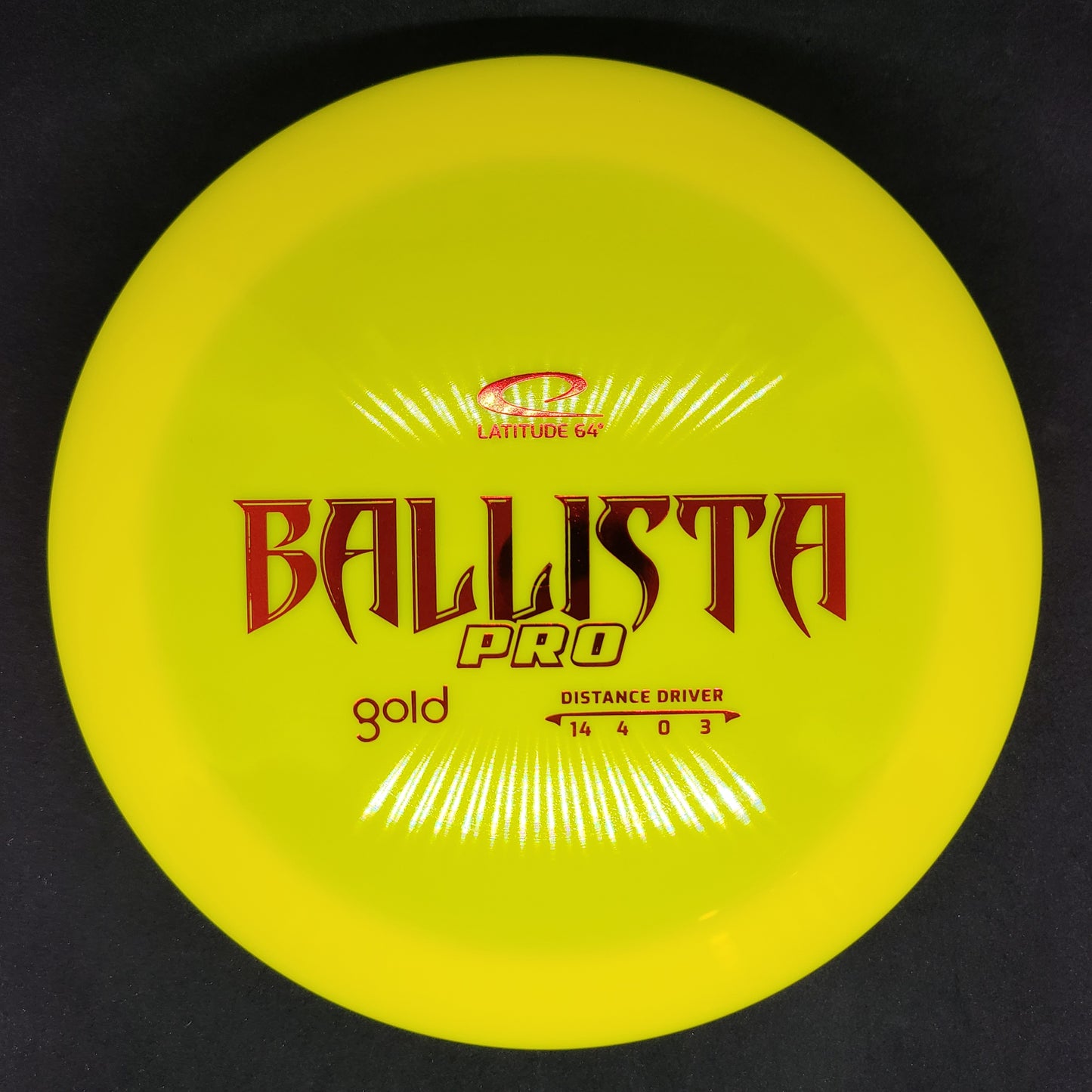 Latitude 64 - Ballista Pro - Gold