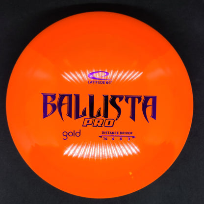 Latitude 64 - Ballista Pro - Gold