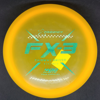 Prodigy - FX3 - 400