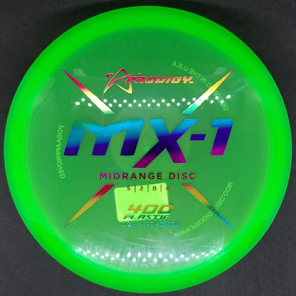 Prodigy - MX1 - 400