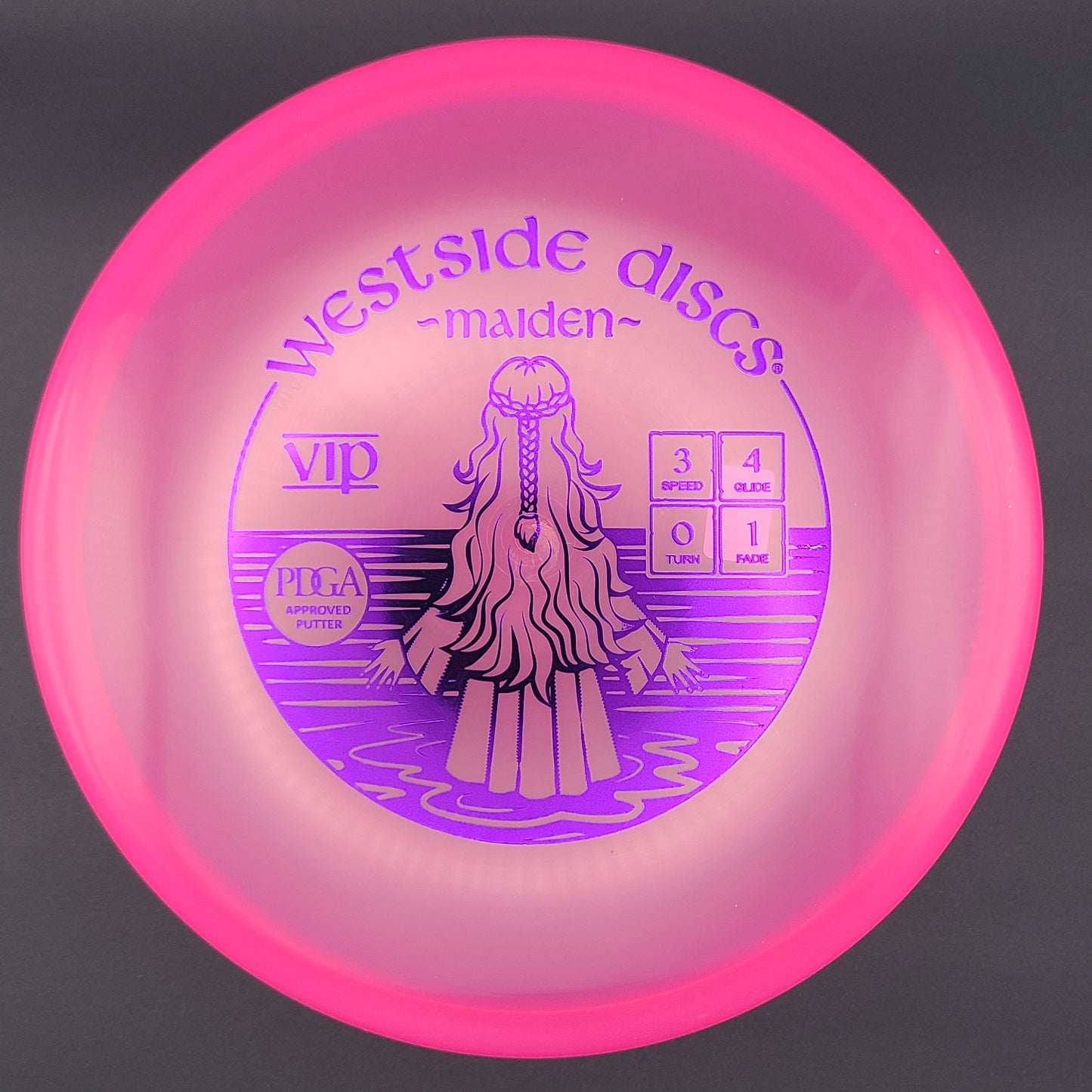 Westside Discs - Maiden - VIP