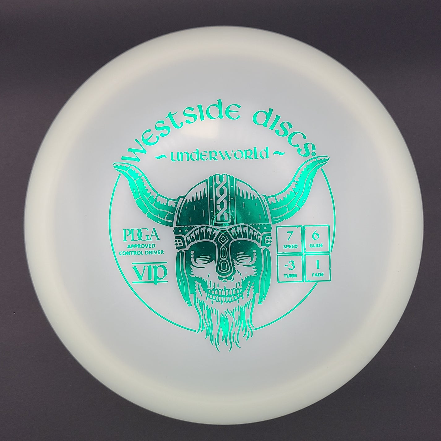 Westside Discs Underworld VIP District Disc Golf
