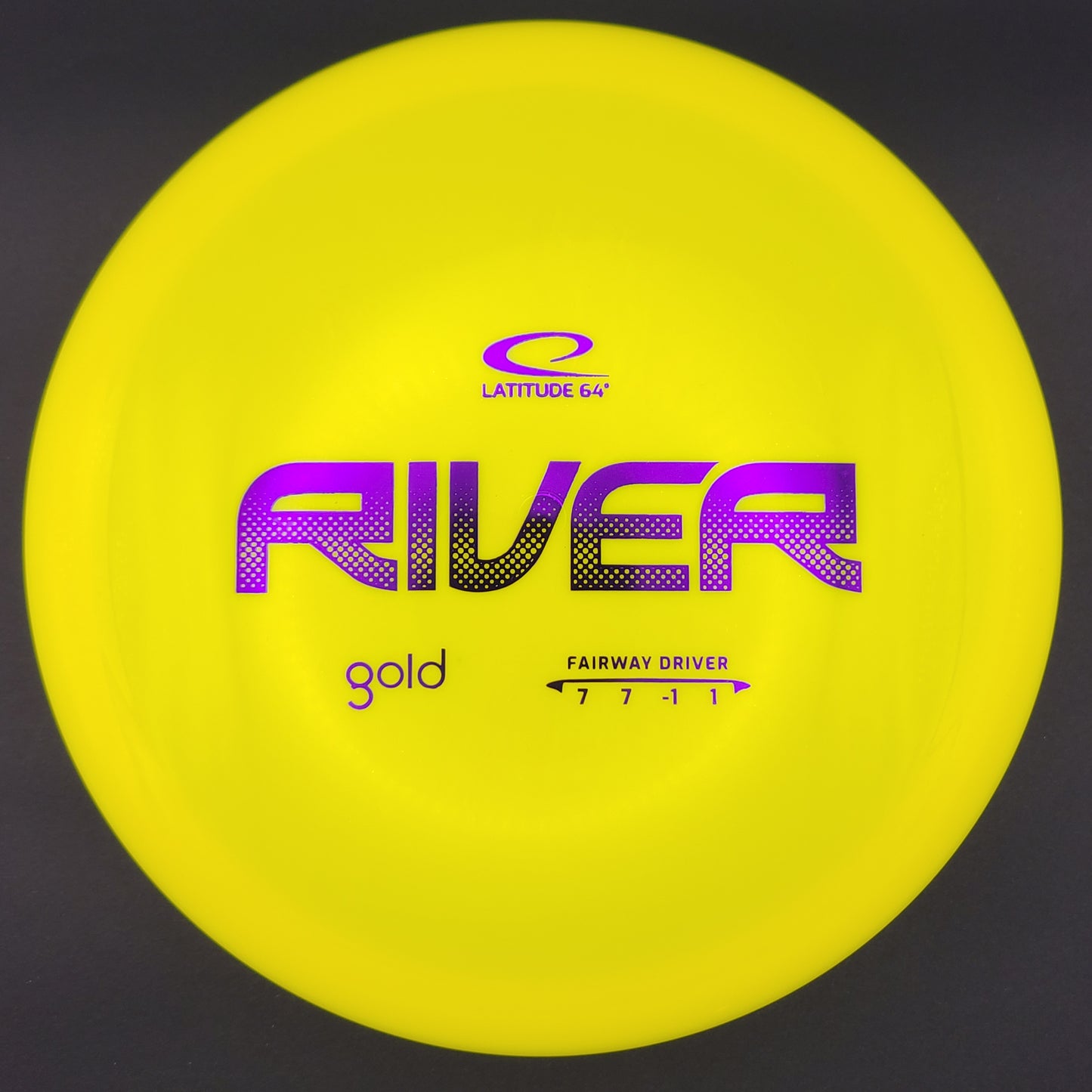 Latitude 64 - River - Gold