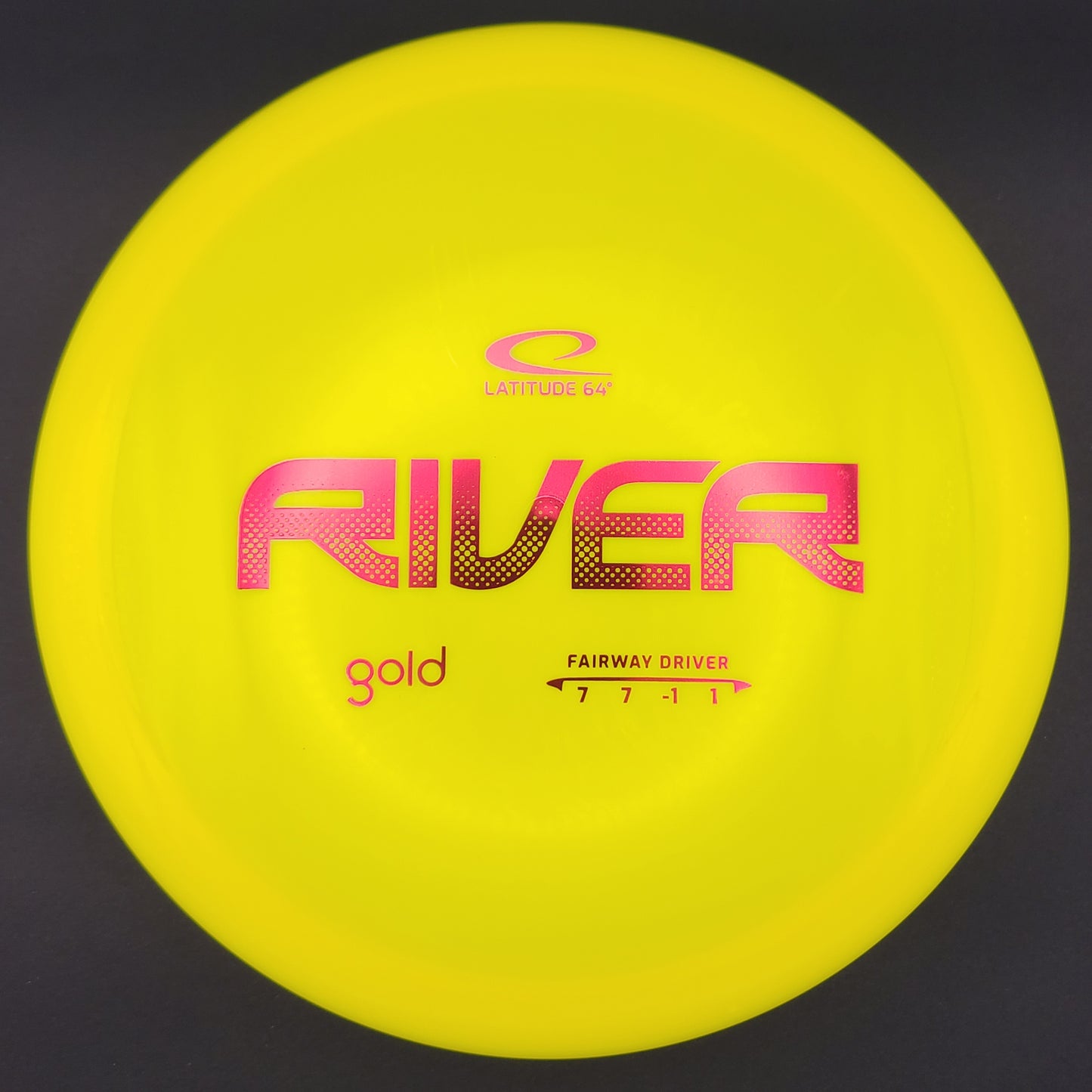 Latitude 64 - River - Gold