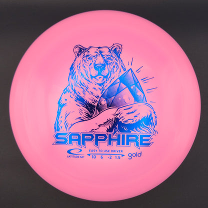 Latitude 64 - Sapphire - Gold