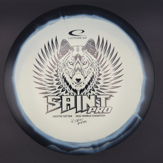 Latitude 64 - Saint Pro - Gold Orbit * Kristin Tattar 2022