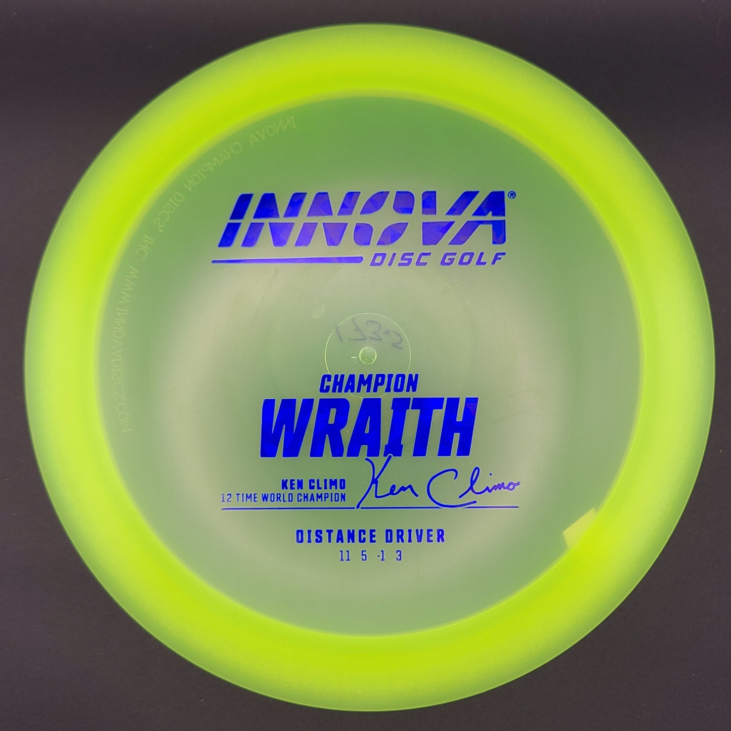 Innova - Wraith - Champion