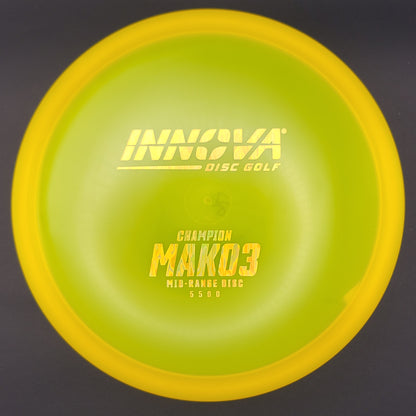 Innova - Mako3 - Champion