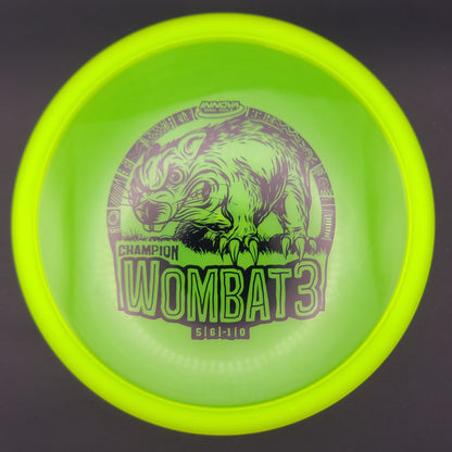 Innova - Wombat3 - Champion