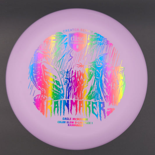 Discmania - Rainmaker - Glow D-Line Flex 1 * Eagle McMahon Creator Series
