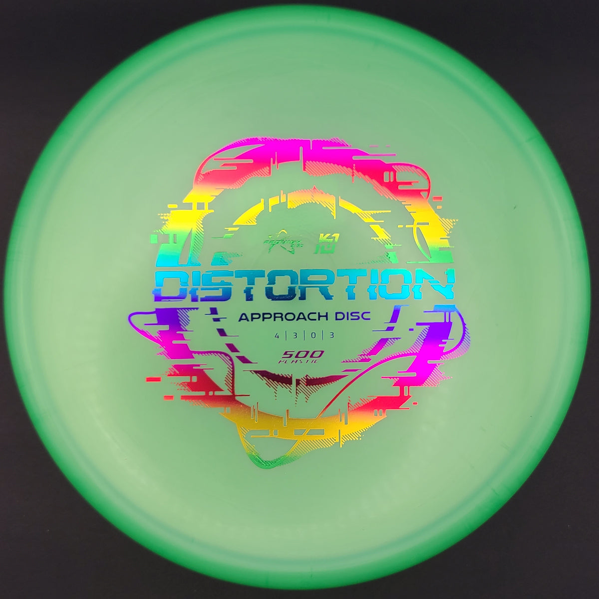 Disc Distorted Prodigy - Distortion - 500 – District Disc Golf